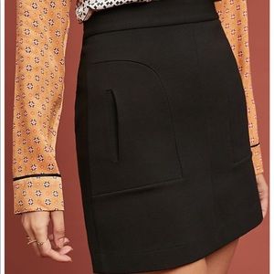 Anthropologie Novato Mini Skirt